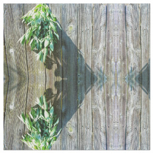 Sage Barn-wood, vers gesneden Stof
