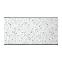 Sage Blau Waterverf Wilde Bloem Florale Aangepaste