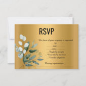 SAGE BRANCH GOLD RESPONSE KAART (Voorkant)