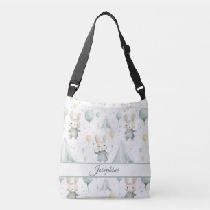 Sage Bunny Dromen Persoonlijke Luier Crossbody Tas