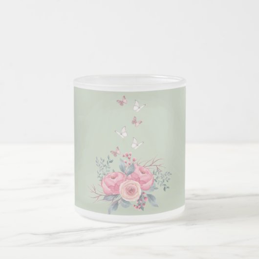 Sage Café Mug (Centre)