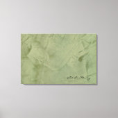 Sage Canvas Afdruk (Voorkant)