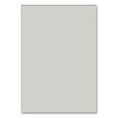 Sage | Carte d'invité de mariage et numéro de tab (Dos)