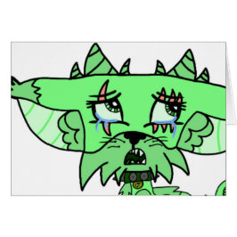 Sage Character Note Card - Blank