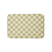 Sage Checkerboard Badmat (Voorkant)
