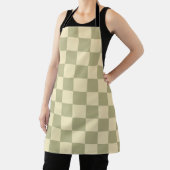 Sage Checkerboard Schort (Insitu)