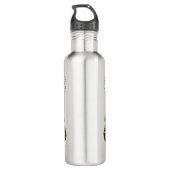 Sage City Water Bottle Waterfles (Achterkant)