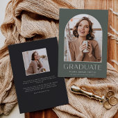 Sage | Classic Arch Photo Faire-part