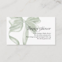 Sage Coquette Boog Display Douchewandkaart