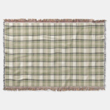 Sage Cottage Sage Groen Tartan Plaid