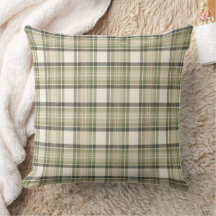 Sage Cottage Sage Groen Tartan Plaid