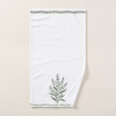 Sage du désert botanique (Serviette à main)