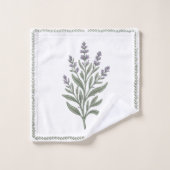 Sage du désert botanique (Gant de toilette)