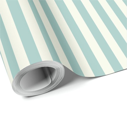 Sage en crème cadeaupapier (Rol Hoek)