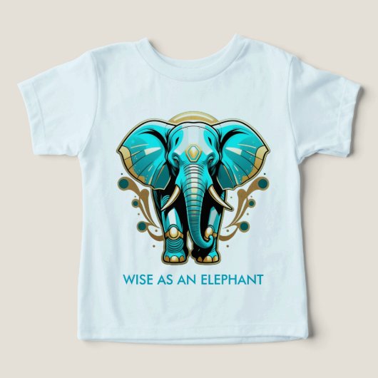 Sage en éléphant (Design Recto)