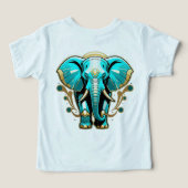 Sage en éléphant (Design Verso)
