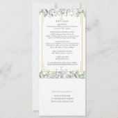 Sage en Lila groen in één keer Kaart (Achterkant)