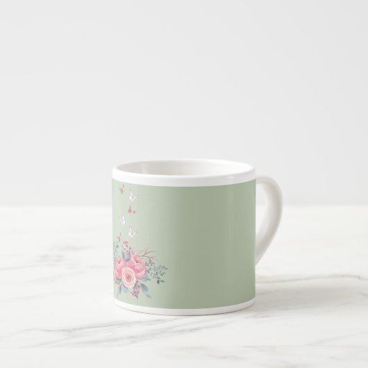 Sage Espresso Mug (Devant droit)
