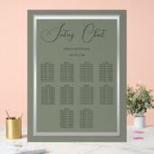 Sage et Mariage argenté sophistiqués (Mariage)