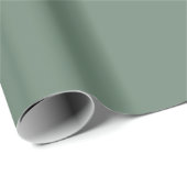 Sage Feestelijke Kerstmis Corporate Gifting Cadeaupapier (Rol Hoek)