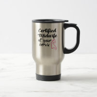 Sage-femme certifiée à votre tasse de café de