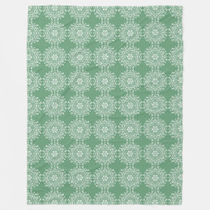 Sage Fleece Deken