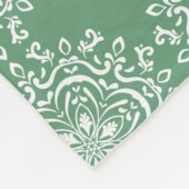 Sage Fleece Deken (Hoek)