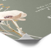 Sage Fleur Sauvage Capricieuse Oh Snap Affiche Has (Coin)