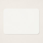 SAGE FRAIS 3.5x2.5 Carte de visite II (Dos)