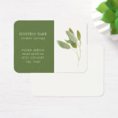 SAGE FRAIS 3.5x2.5 Carte de visite II (Bureau)