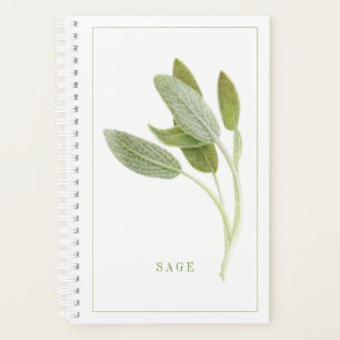 SAGE FRAIS 5.5x8.5 Planificateur / Calendrier
