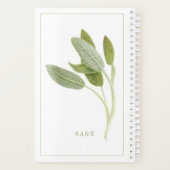 SAGE FRAIS 5.5x8.5 Planificateur / Calendrier (Dos)