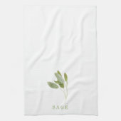 SAGE FRAIS serviette de cuisine (Vertical)