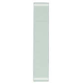 Sage-Franse stijlstreep-tafelrunner Medium Tafelloper (Voorkant)