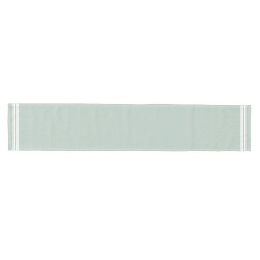 Sage-Franse stijlstreep-tafelrunner Medium Tafelloper (Horizontaal)