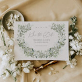 Sage Garden Enregistrer La Date Mariage Faire-part