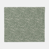 Sage Garden Fleece Deken (Voorkant (Horizontaal))