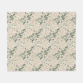 Sage Garden Fleece Deken (Voorkant (Horizontaal))