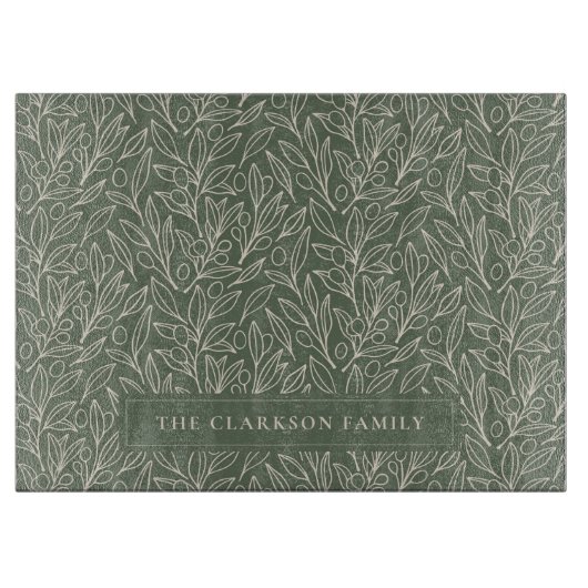 Sage Garden Snijplank (Voorkant)