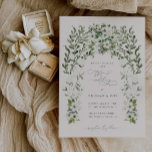 Sage Garden Wedding Invitation Faire-part Card<br><div class="desc">Notre carte de faire-part de mariage comprend des lettres de script fantaisie et des éléments de jardin botanique vert sauge pour la plus belle façon d'informer vos invités de votre prochain mariage. Cet article fait partie de notre suite Tieghan mariage T100, s'il vous plaît magasiner notre magasin pour les produits...</div>