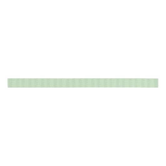 Sage Gemottled Waterverf Stripe Grosgrain Ribbon Grosgrain Lint (Voorkant)