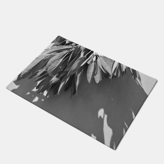 Sage Grayscale, vers gesneden Deurmat (Schuin)