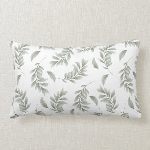 Sage Green Accent Pillow Kussen
