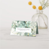 Sage Green Aventurine Crystal Wedding (Achterkant)