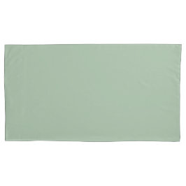 Sage Green Bedding Pillowcases – Soft Green Matchi Kussensloop