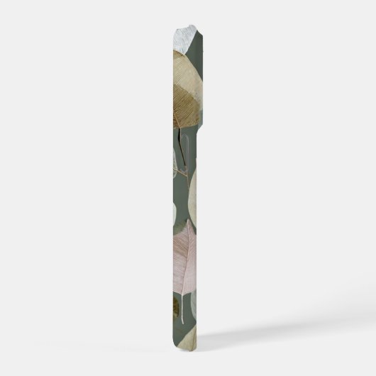 Sage Green Botanical Leaf – Boho Neutral (Côté droit)