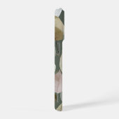 Sage Green Botanical Leaf  – Boho Neutral iPhone Hoesje (Rechterkant)