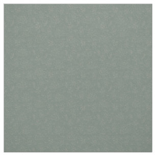 Sage Green Botanical Outline met rustige elegantie Stof