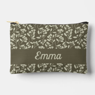 Sage Green Botanische Elegante Bloemen Etui