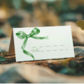 Sage Green Bow Wedding